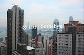 62B Robinson Road 愛富華庭 | View from Living and Dining Room