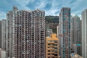 62B Robinson Road 愛富華庭 | View from Living and Dining Room