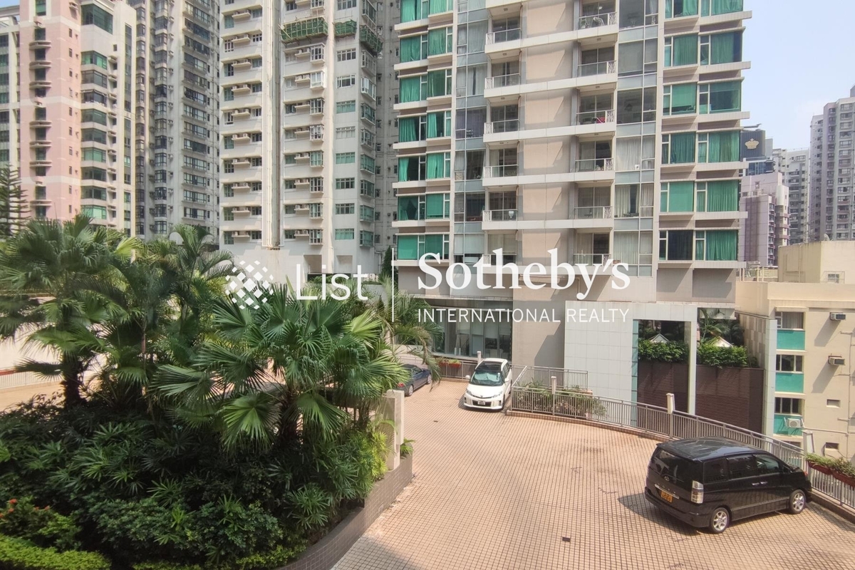 Olympian Mansion 李园 | View from Balcony off Living and Dining Room