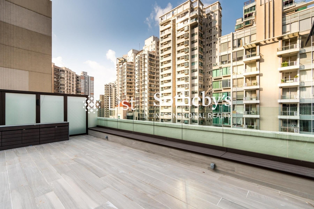 Olympian Mansion 李園 | Private Roof Terrace
