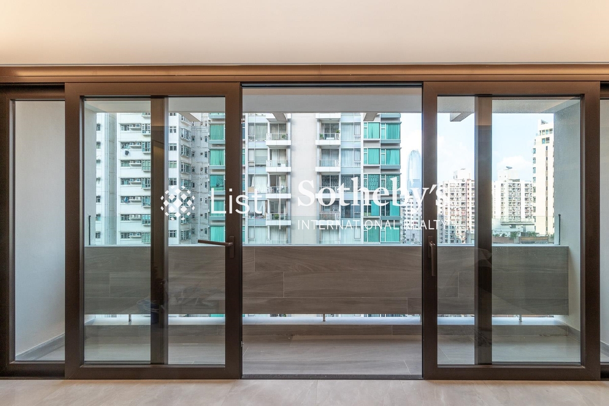 Olympian Mansion 李園 | Balcony off Living and Dining Room