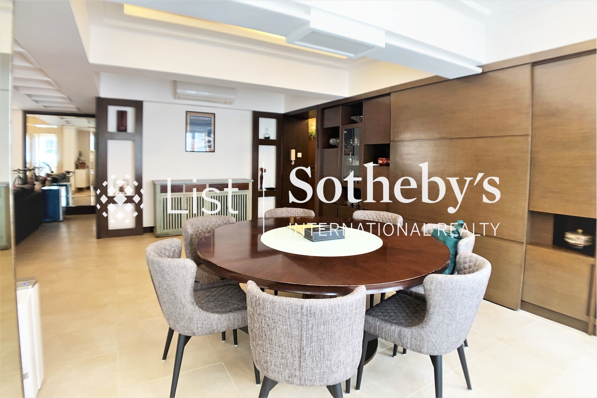 Olympian Mansion 李园 | Living and Dining Room