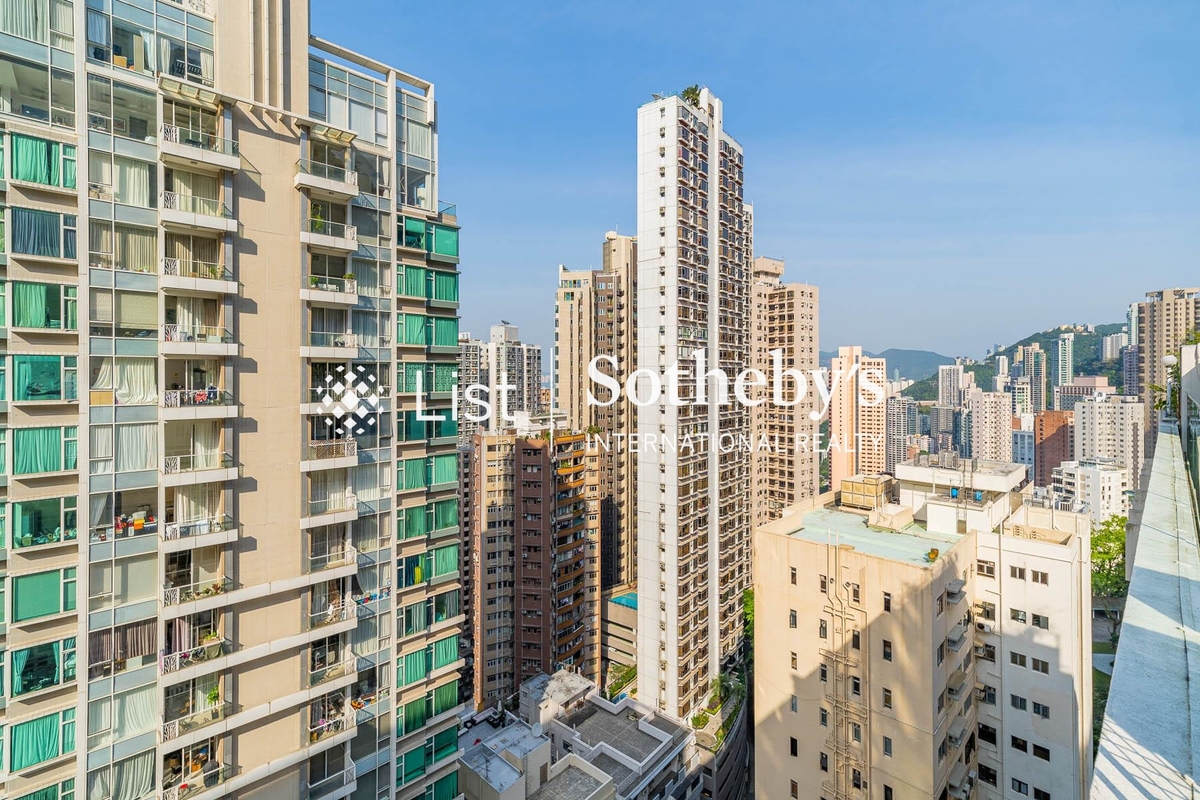 Olympian Mansion 李園 | View from Private Roof Terrace