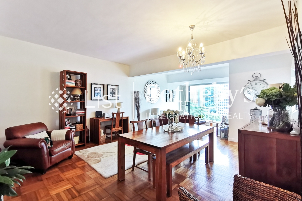 No. 36-36A Kennedy Road 坚尼地道36-36A号 | Living and Dining Room