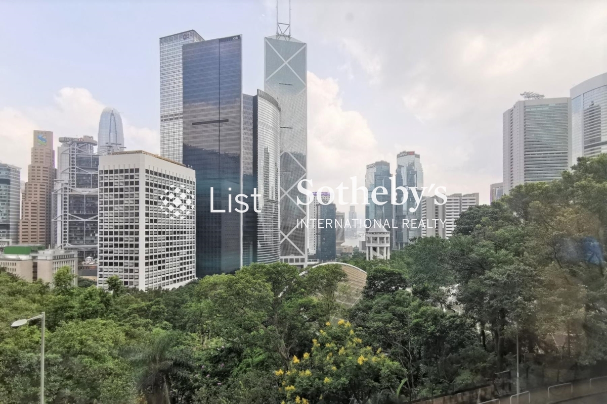 No. 36-36A Kennedy Road 坚尼地道36-36A号 | View from Living and Dining Room