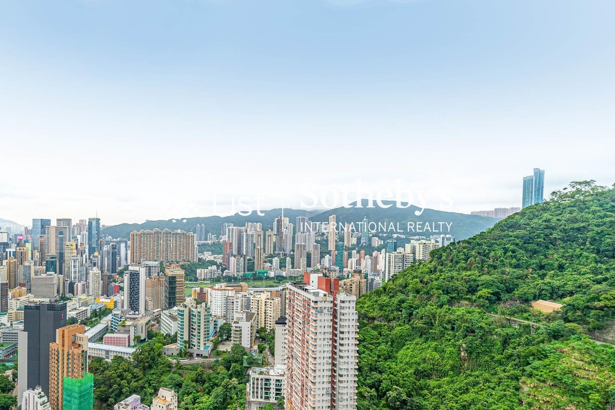 Bamboo Grove 竹林苑 | View from Living and Dining Room