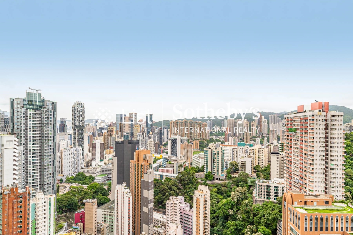 Bamboo Grove 竹林苑 | View from Living Area