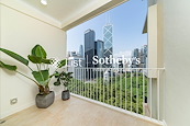 No. 38B-38C Kennedy Road 堅尼地道38B-38C號 | Balcony off Living and Dining Room