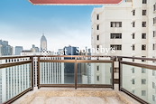 Amber Garden 珀苑 | Balcony off Living and Dining Room
