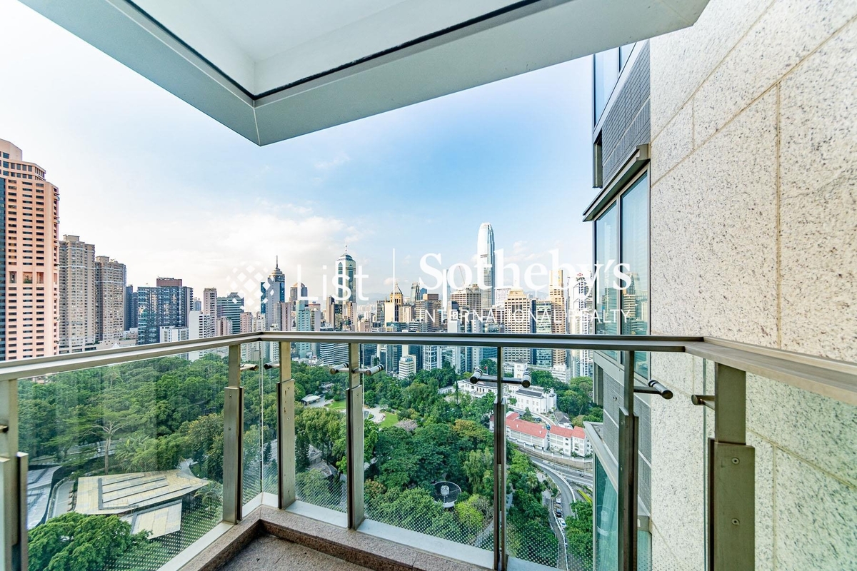 Kennedy Park At Central 君珀 | Balcony off Living and Dining Room