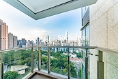 Kennedy Park At Central 君珀 | Balcony off Living and Dining Room