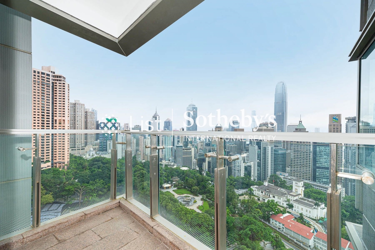 Kennedy Park At Central 君珀 | Balcony off Living and Dining Room