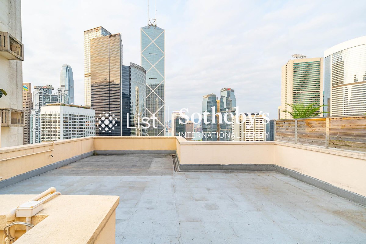 38-38A Kennedy Road 坚尼地道38-38A号 | Private Roof Terrace