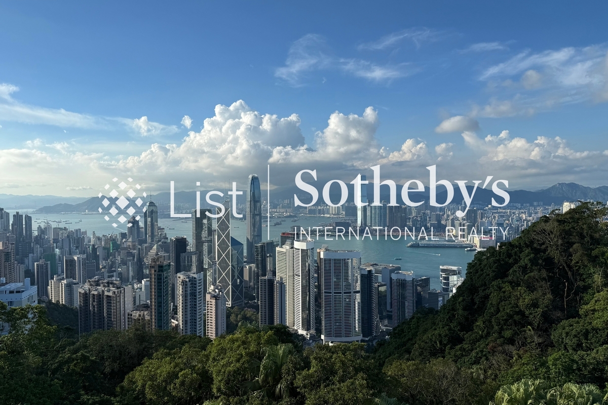 No. 33 Magazine Gap Road 馬己仙峽道33號 | View from Balcony off Living and Dining Room