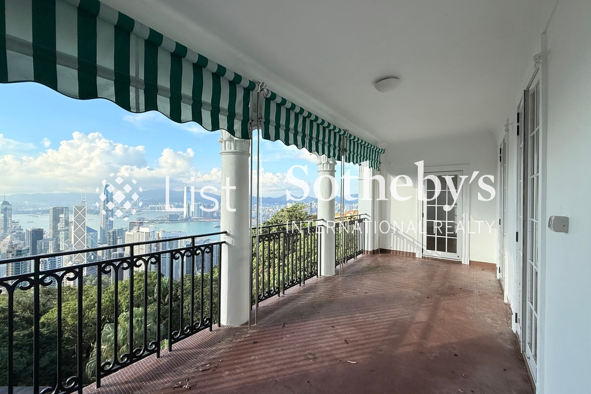 No. 33 Magazine Gap Road 馬己仙峽道33號 | Balcony off Living and Dining Room