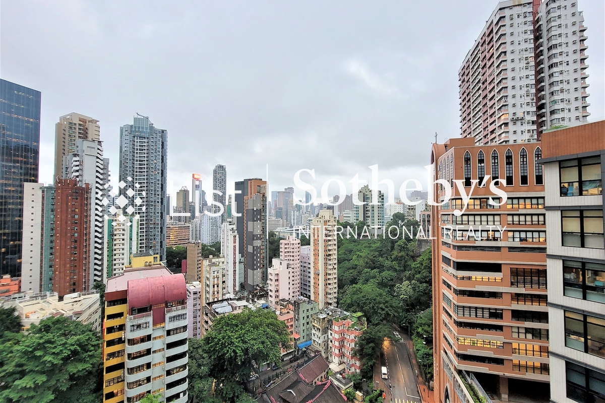 Merry Garden 豐樂新邨 | View from Living & Dining Room