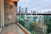 Merry Garden 豐樂新邨 | Balcony off Living and Dining Room