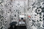Island Crest 縉城峰 | Powder room in Private Roof Terrace