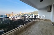 Evergreen Villa 松柏新邨 | Balcony off Living Room