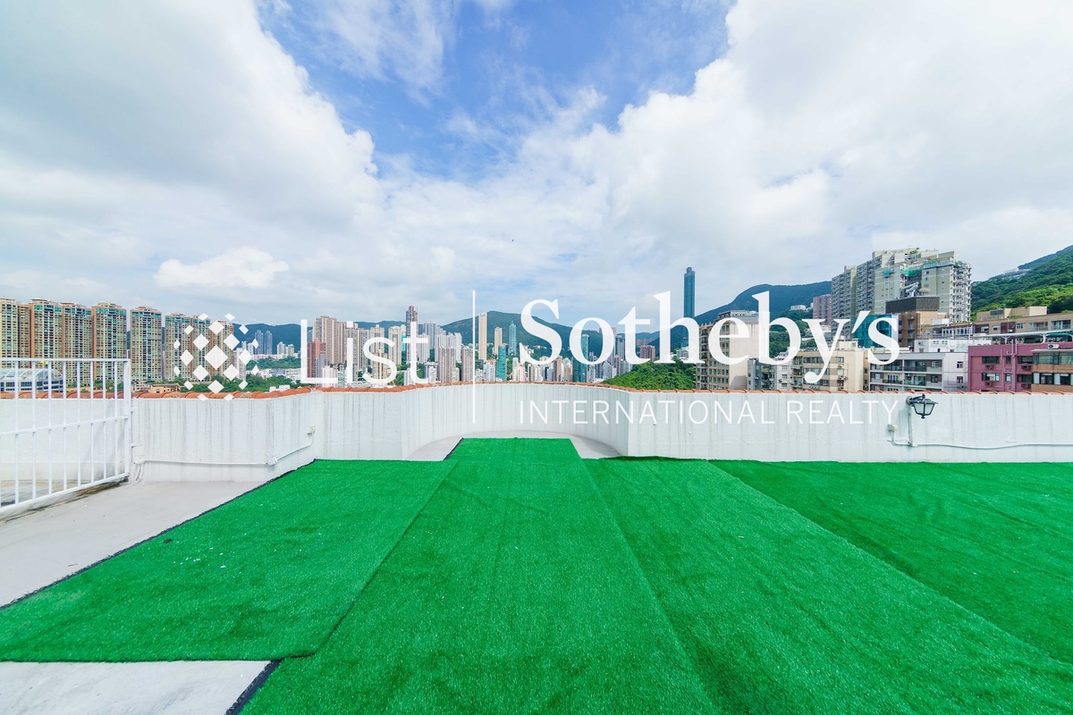 Stubbs Villa 詩濤花園 | Private Roof Terrace