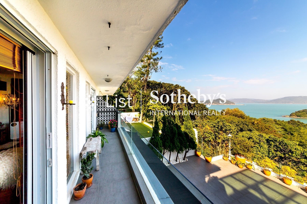 Sheung Sze Wan 相思灣 | Balcony off Master Bedroom