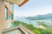 The Portofino 栢濤灣 | Balcony off Living and Dining Room
