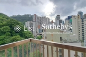 Beverly Court 嘉美閣 | Balcony off Living and Dining Room
