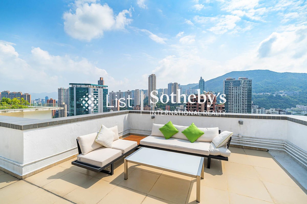 Tung Shan Villa 東山別墅 | Private Roof Terrace
