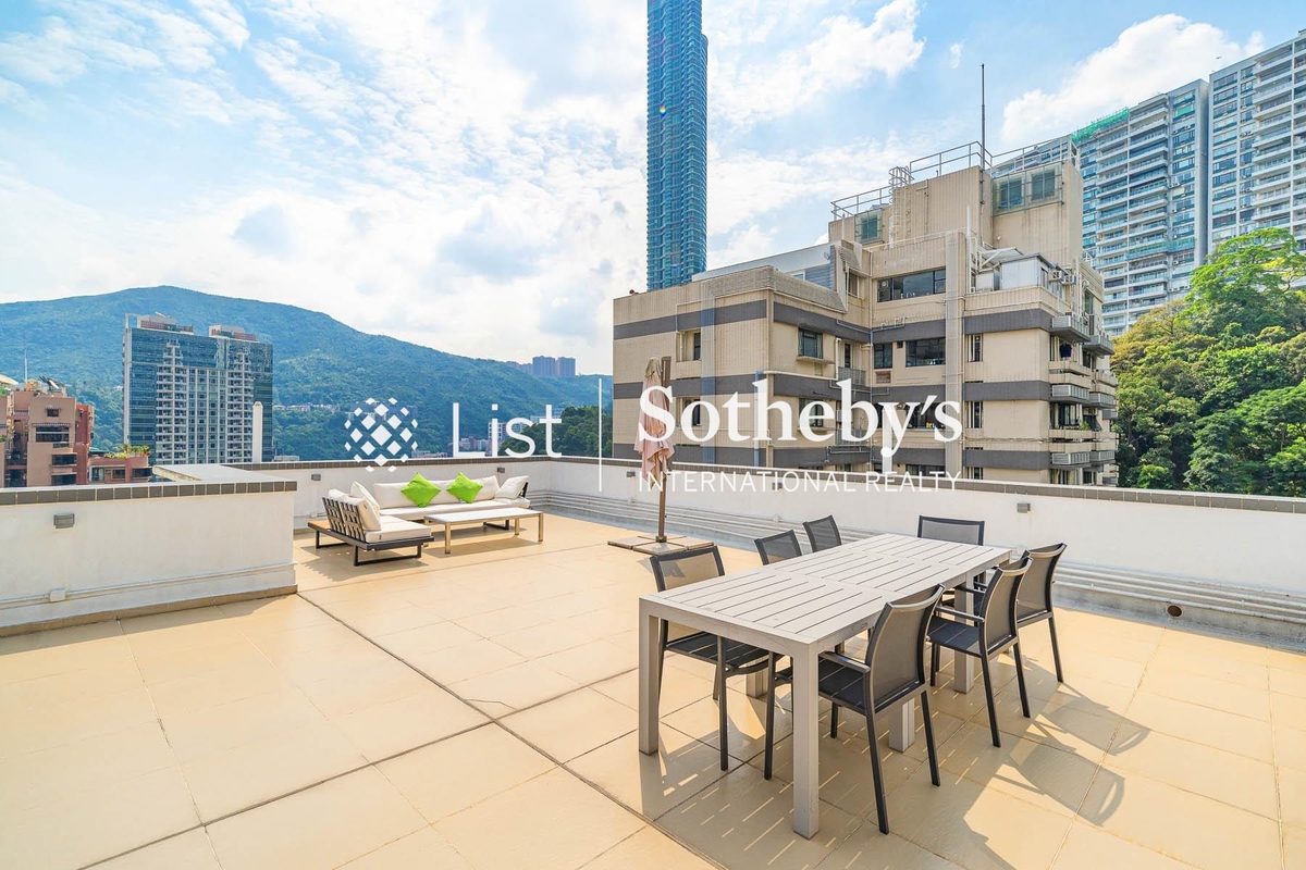 Tung Shan Villa 東山別墅 | Private Roof Terrace