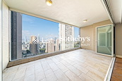 Tavistock I 騰皇居 | Balcony off Living and Dining Room