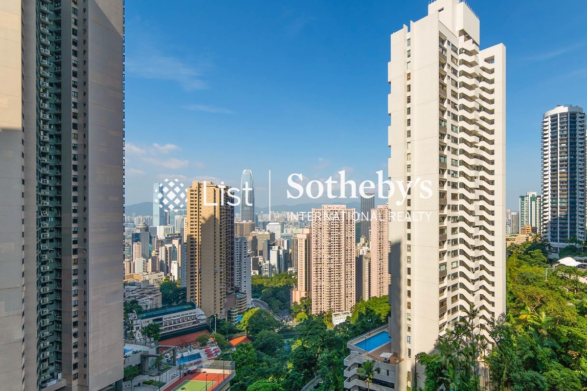 Tavistock I 騰皇居 | View from Living and Dining Room