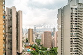 Tavistock I 騰皇居 | View from Living and Dining Room