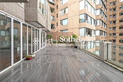 Tavistock I 騰皇居 | Private Terrace off Living and Dining Room