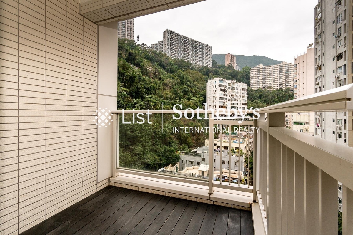 The Altitude 紀雲峰 | Balcony off Living and Dining Room