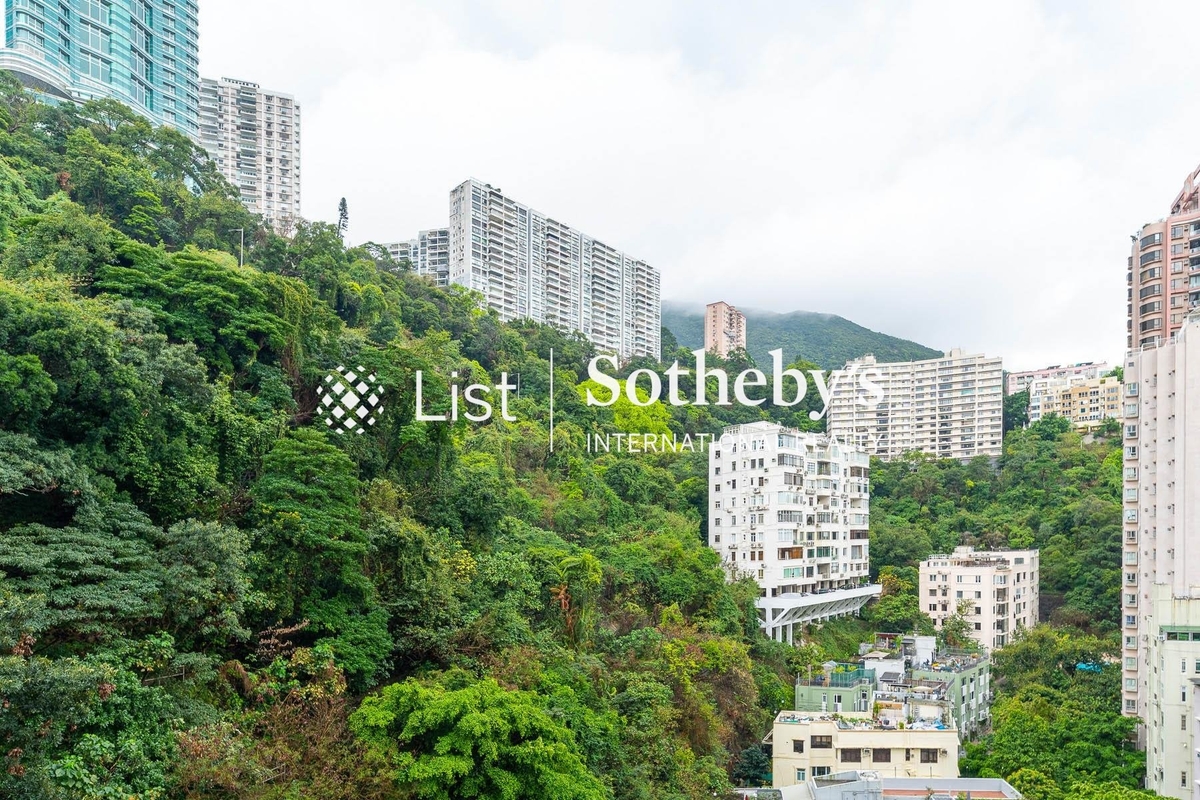 The Altitude 紀雲峰 | View from Living and Dining Room