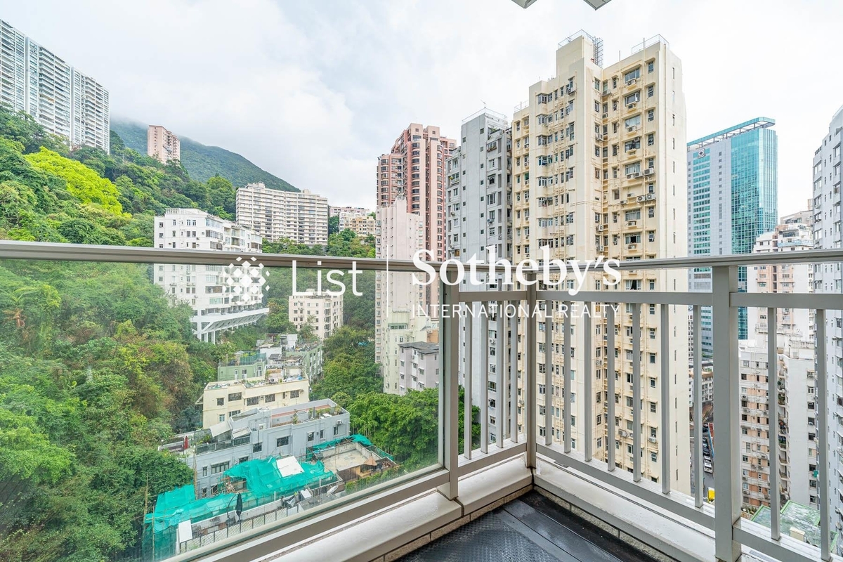 The Altitude 紀雲峰 | Balcony off Living and Dining Room