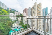 The Altitude 紀雲峰 | Balcony off Living and Dining Room