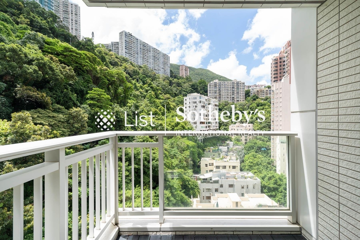 The Altitude 紀雲峰 | Balcony off Living and Dining Room