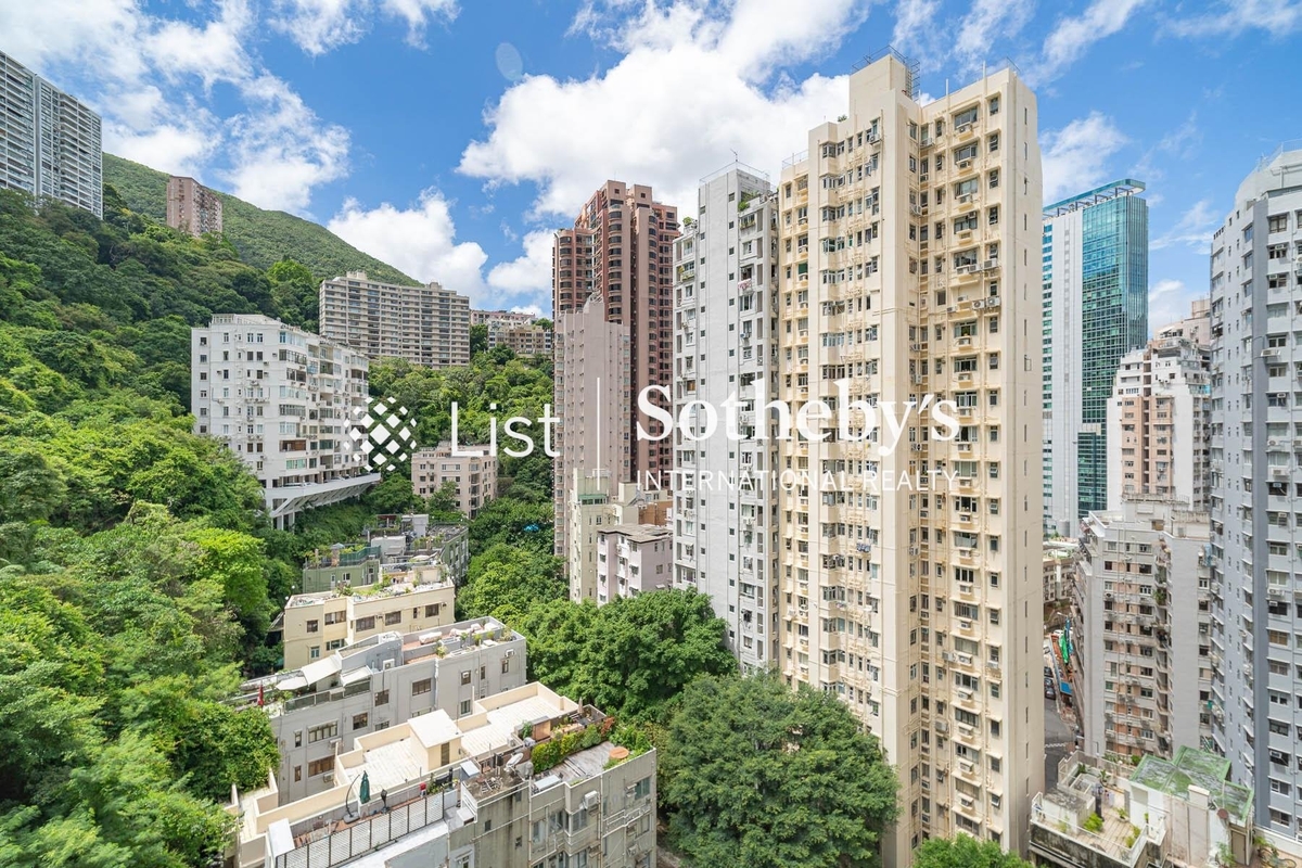 The Altitude 紀雲峰 | View from Living and Dining Room