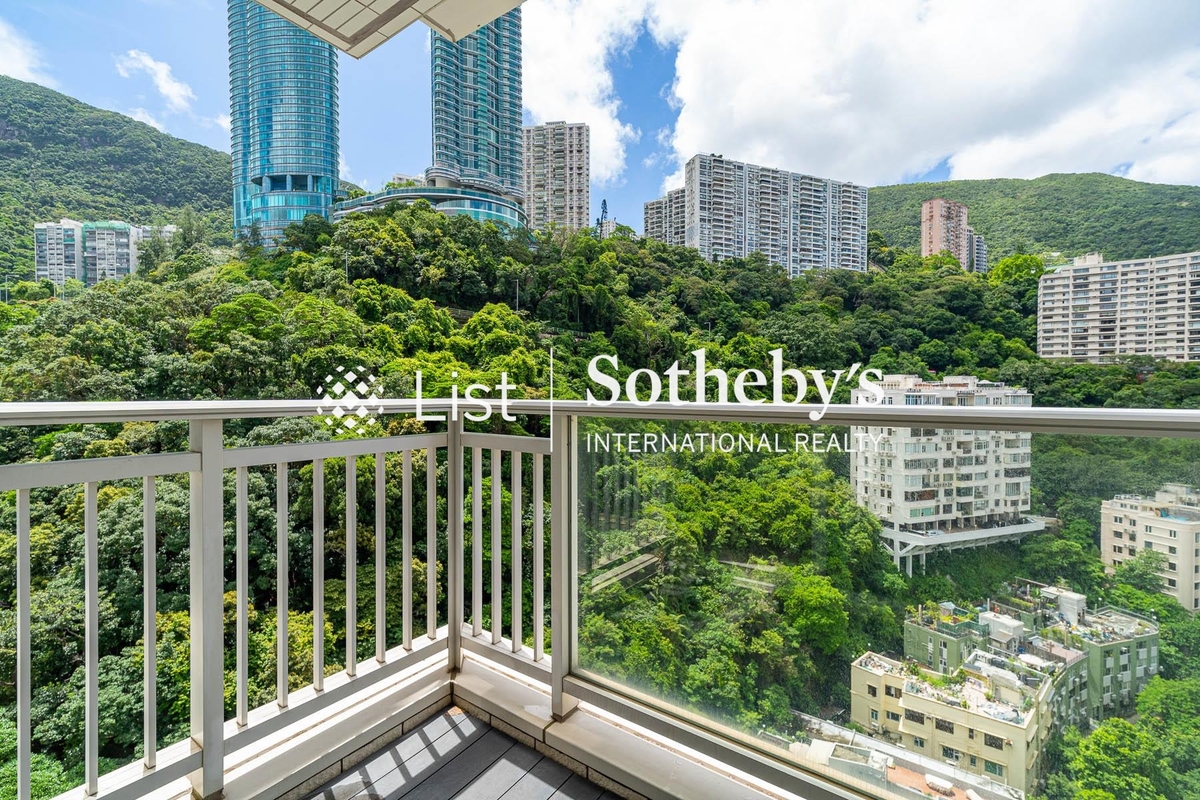 The Altitude 紀雲峰 | Balcony off Living and Dining Room