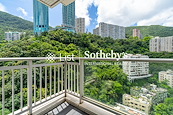 The Altitude 紀雲峰 | Balcony off Living and Dining Room