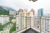 The Altitude 紀雲峰 | Balcony off Living and Dining Room