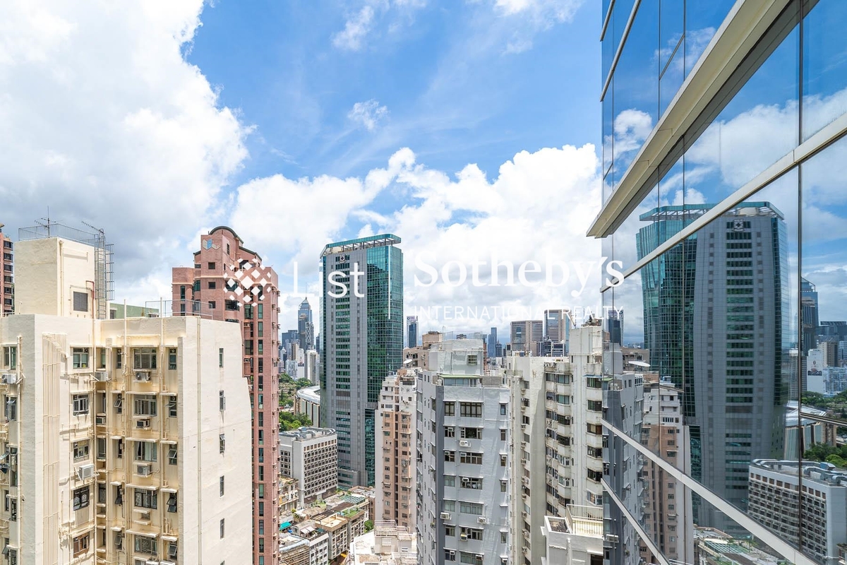 The Altitude 紀雲峰 | View from Balcony