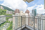 The Altitude 纪云峰 | Balcony off Living and Dining Room