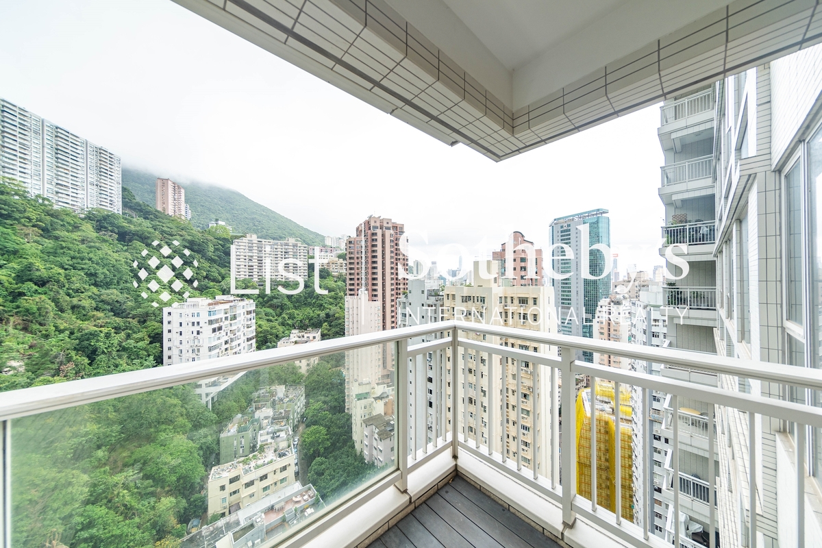 The Altitude 紀雲峰 | Balcony off Living and Dining Room