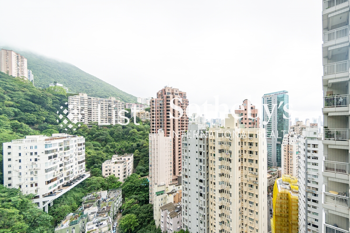 The Altitude 紀雲峰 | View from Balcony