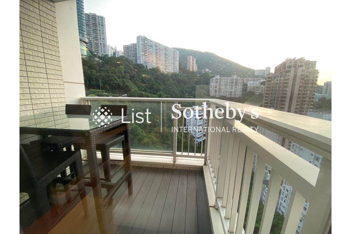 The Altitude 紀雲峰 | Balcony off Living and Dining Room