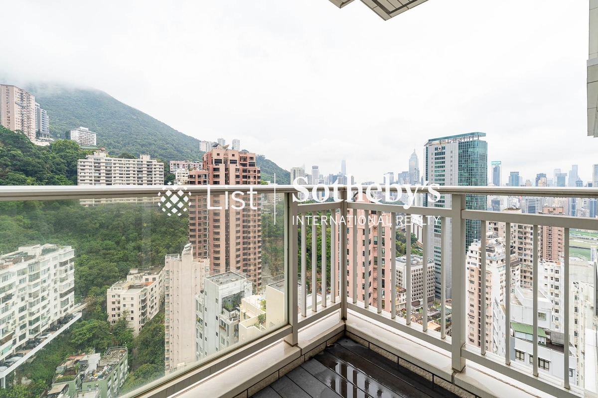 The Altitude 紀雲峰 | Balcony off Living and Dining Room