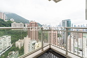 The Altitude 纪云峰 | Balcony off Living and Dining Room