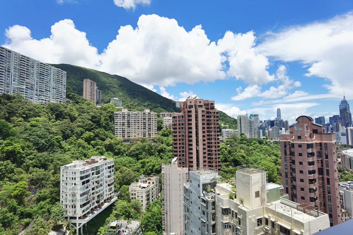 The Altitude 紀雲峰 | View from Living and Dining Room